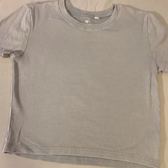 PacSun faded tee (aqua) - Picture 1 of 1